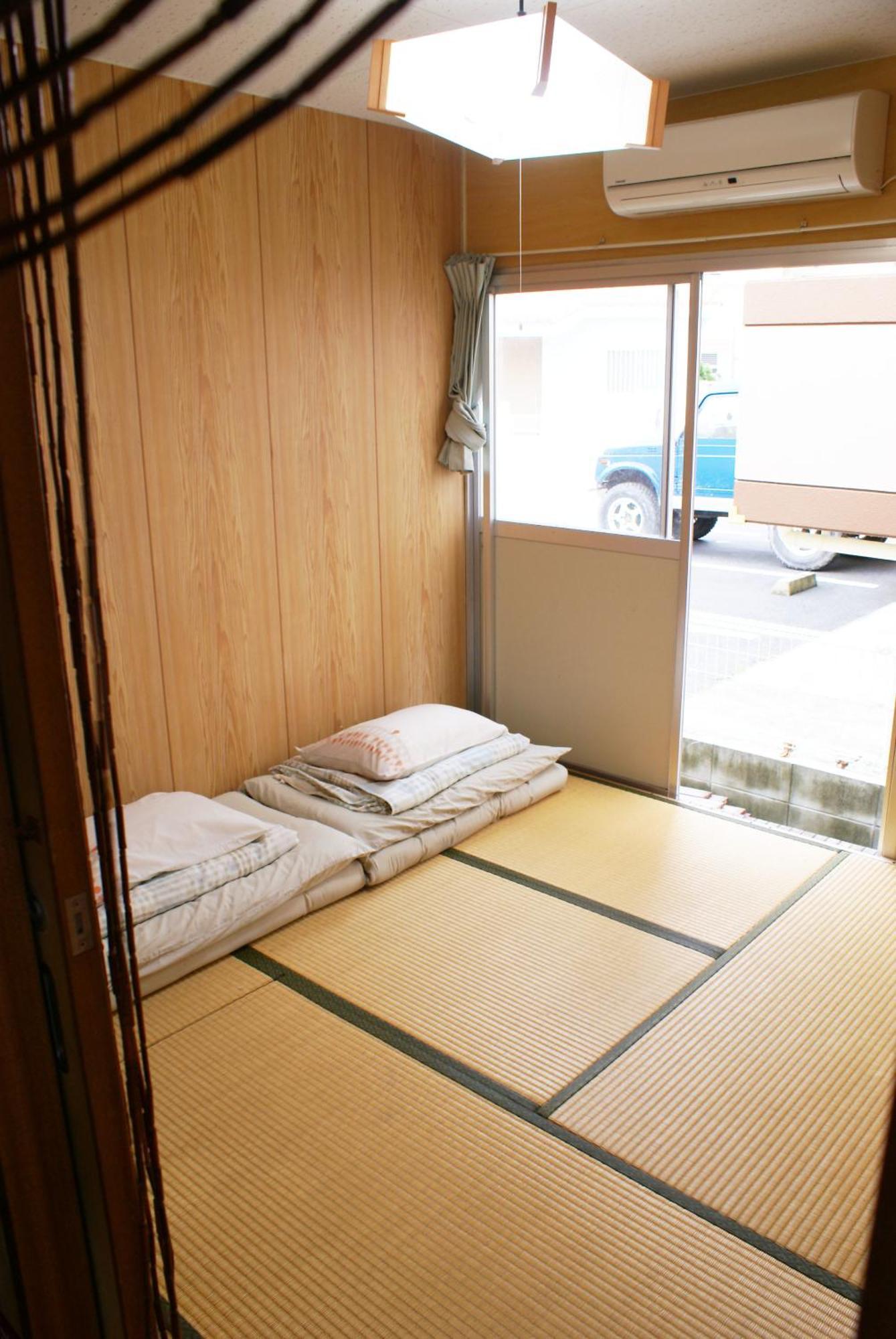 Hostel Minshuku Agaihama Yonabaru Zimmer foto